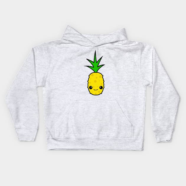 Pineapple! Kids Hoodie by Sarah Butler